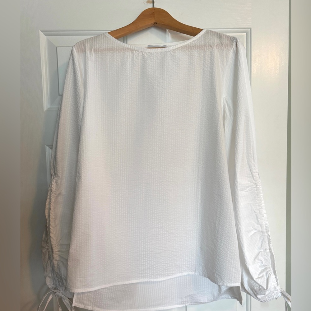 NWT Harshman Los Angeles Catarina 100% Cotton Tunic Shirt